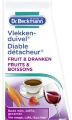 Dr. Beckmann Vlekkenduivel Fruit & Dranken 50 Ml -Wasbenodigdheden Winkel 722x1200 1