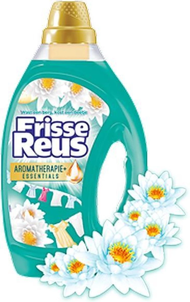Frisse Reus Lotus Amandel Gel Vloeibaar Wasmiddel - Witte Was - Voordeelverpakking - 120 Wasbeurten 13 Frisse Reus Lotus Amandel Gel Vloeibaar Wasmiddel - Witte Was - Voordeelverpakking - 120 Wasbeurten - Afbeelding 13