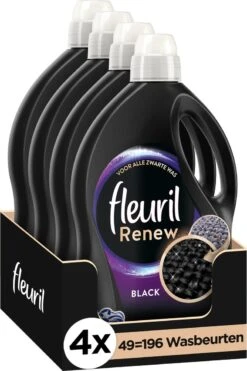 Fleuril Renew Zwart Vloeibaar Wasmiddel - 2,695 L - 49 Wasbeurten 6 Fleuril Renew Zwart Vloeibaar Wasmiddel - 2,695 L - 49 Wasbeurten -Wasbenodigdheden Winkel 799x1200