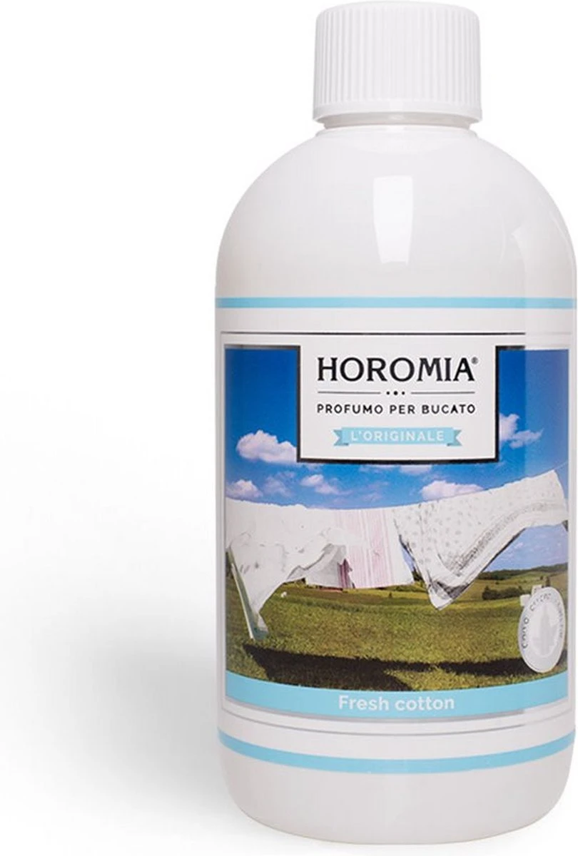 Horomia Wasparfum Fresh Cotton - 500ml 1 Horomia Wasparfum Fresh Cotton - 500ml
