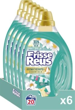 Frisse Reus Lotus Amandel Gel Vloeibaar Wasmiddel - Witte Was - Voordeelverpakking - 120 Wasbeurten 19 Frisse Reus Lotus Amandel Gel Vloeibaar Wasmiddel - Witte Was - Voordeelverpakking - 120 Wasbeurten -Wasbenodigdheden Winkel 824x1200 1