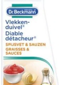 Dr. Beckmann Vlekkenduivel Spijsvet & Sauzen 50 Ml -Wasbenodigdheden Winkel 833x1200 2