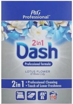 Dash 2 In 1 Lotusbloem En Lelie Waspoeder - XL Pack - 110 Wasbeurten -Wasbenodigdheden Winkel 849x1200