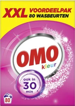 Omo Kleur XXL Waspoeder Voor De Gekleurde Was - 80 Wasbeurten -Wasbenodigdheden Winkel 850x1200 1