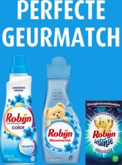 Robijn Intense Morgenfris Droogtrommeldoekjes - 9 X 20 Stuks - Voordeelverpakking -Wasbenodigdheden Winkel 889x1200 1