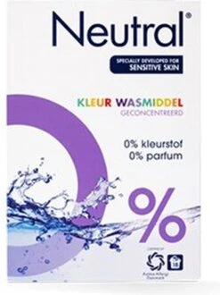 Neutral Kleur Waspoeder - 45 Wasbeurten -Wasbenodigdheden Winkel 898x1200