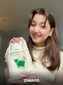 Drogerballen - Droogballen Voor Wasdrogers - Wasdrogerballen, Wasbollen & Wasballen - 100% Diervriendelijk, Duurzaam & Herbruikbaar - Duurzaam Cadeau - Energie Besparen - RWS Wol & Zero Waste - 6 Stuks Van Zivanto -Wasbenodigdheden Winkel 900x1200 4