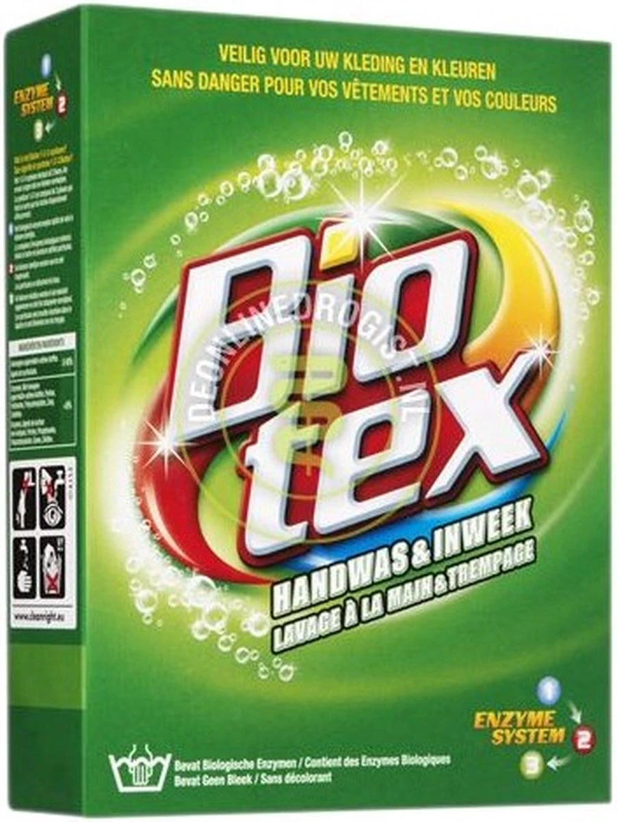 Biotex Waspoeder Handwas & Inweek - 750 Gram 1 Biotex Waspoeder Handwas & Inweek - 750 Gram