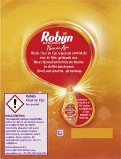 Robijn Specials Fleur & Fijn Waspoeder - 7 X 10 Wasbeurten - Voordeelverpakking -Wasbenodigdheden Winkel 918x1200 1