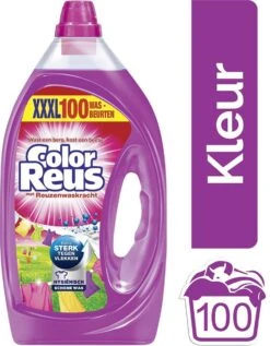 Color Reus Gel Vloeibaar Wasmiddel - Gekleurde Was - Voordeelverpakking - 100 Wasbeurten -Wasbenodigdheden Winkel 935x1200 1