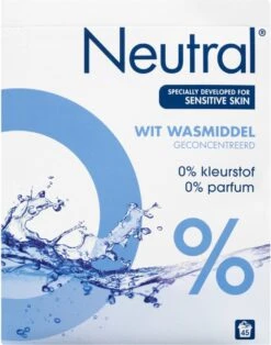 Neutral 0% Wit Parfumvrij Waspoeder - 45 Wasbeurten - Wasmiddel -Wasbenodigdheden Winkel 945x1200 2