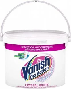 Vanish Oxi Action Crystal White Base Poeder - Voor Witte Was - 2,4 Kg -Wasbenodigdheden Winkel 957x1200 1