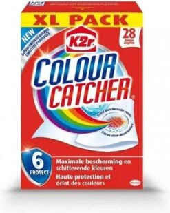 K2r Colour Catcher - Anti Kleurdoorloopdoekjes - Kleurbeschermer - 28 Stuks -Wasbenodigdheden Winkel 958x1200