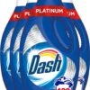 Dash Platinum Vloeibaar Wasmiddel - Extra Reinigingskracht - Voordeelverpakking 4 X 30 Wasbeurten