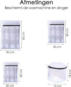 Merkloos Waszakken - Wasnetten - Bescherm Je Wasgoed En Wasmachine - Packing Cubes - Travel Organizer - 7 Stuks -Wasbenodigdheden Winkel 982x1200 1