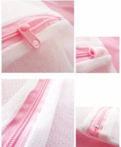 Waszak Set Van 3 Stuks Met Rits - BH/Lingerie/Sokken/Schoenen Wasnet Waszakjes Laundry Bag - Waszakken - Klein/Medium/Groot -Wasbenodigdheden Winkel 990x1200 1