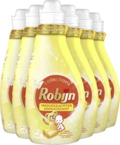 Robijn Collections Zwitsal Wasverzachter - 6 X 60 Wasbeurten - Voordeelverpakking -Wasbenodigdheden Winkel 996x1200